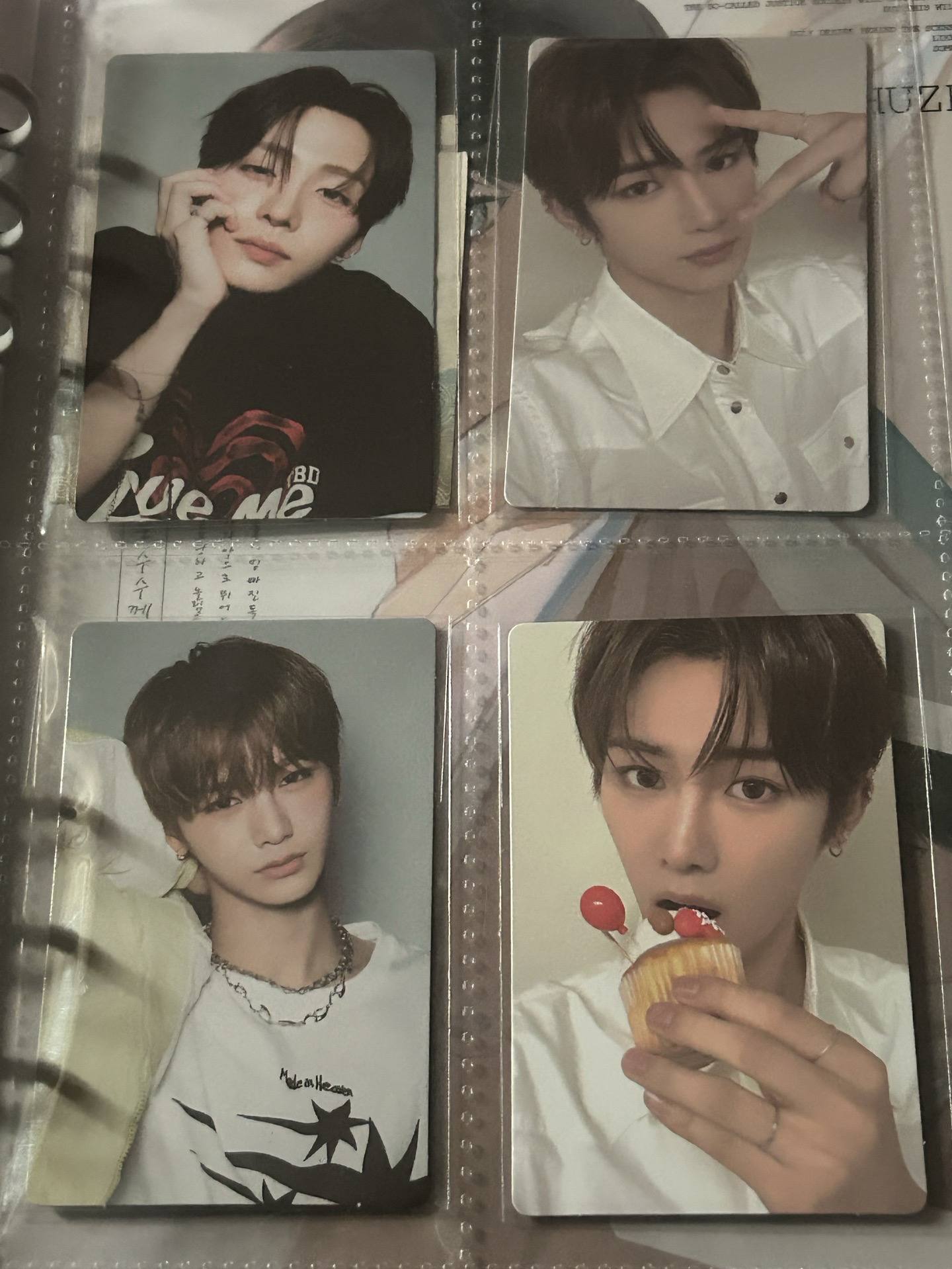 BP2韓國展覽第二周