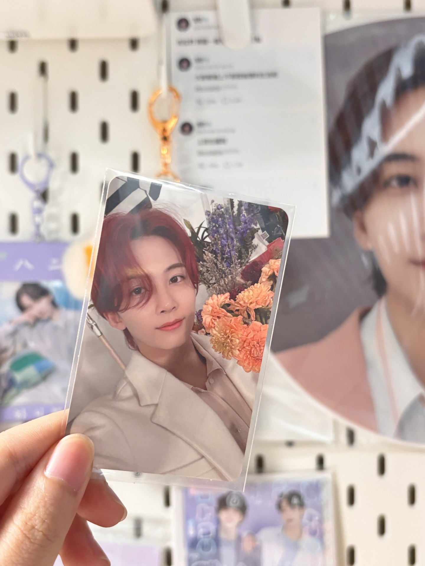 捧花漢 seventeen jeonghan