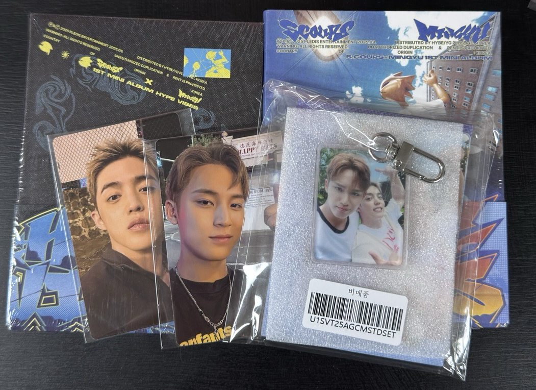 CxM 專輯一套+特典 如圖