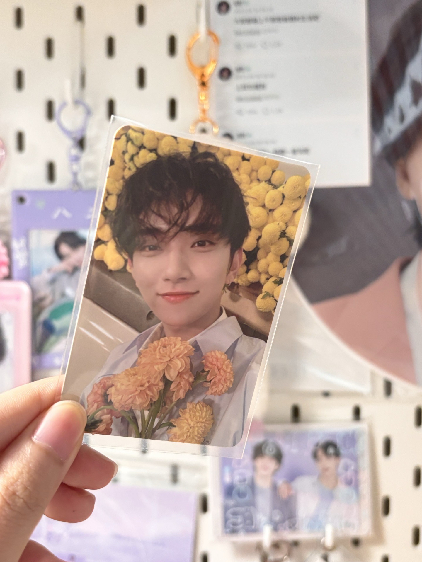 捧花秀 seventeen joshua