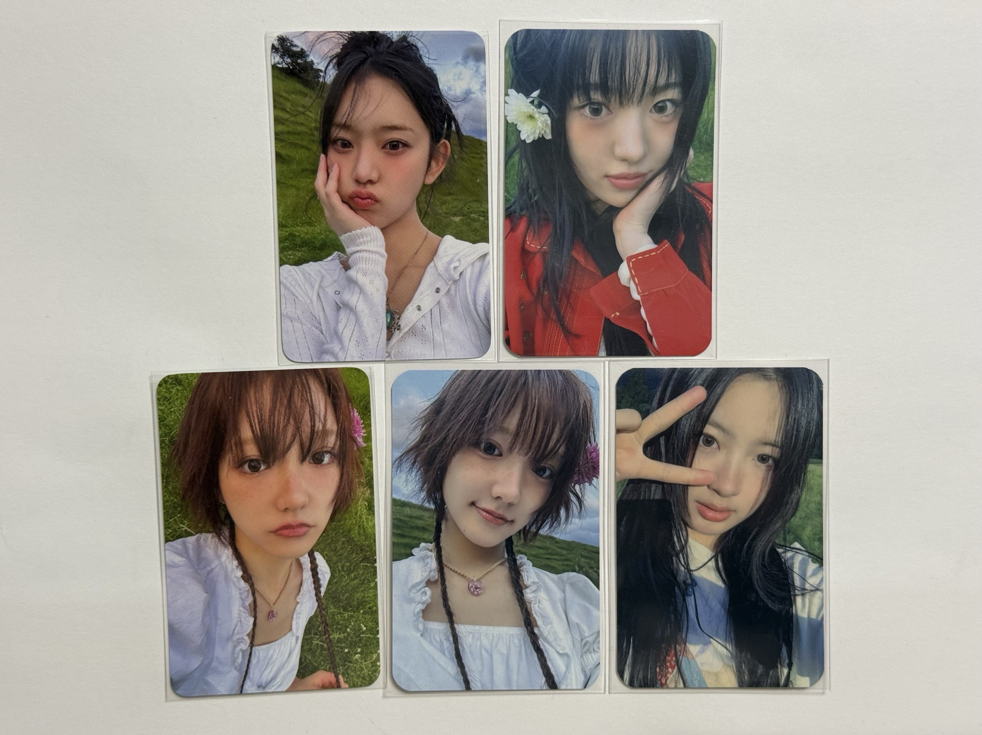 KiiiKiii 特典卡 Part.1