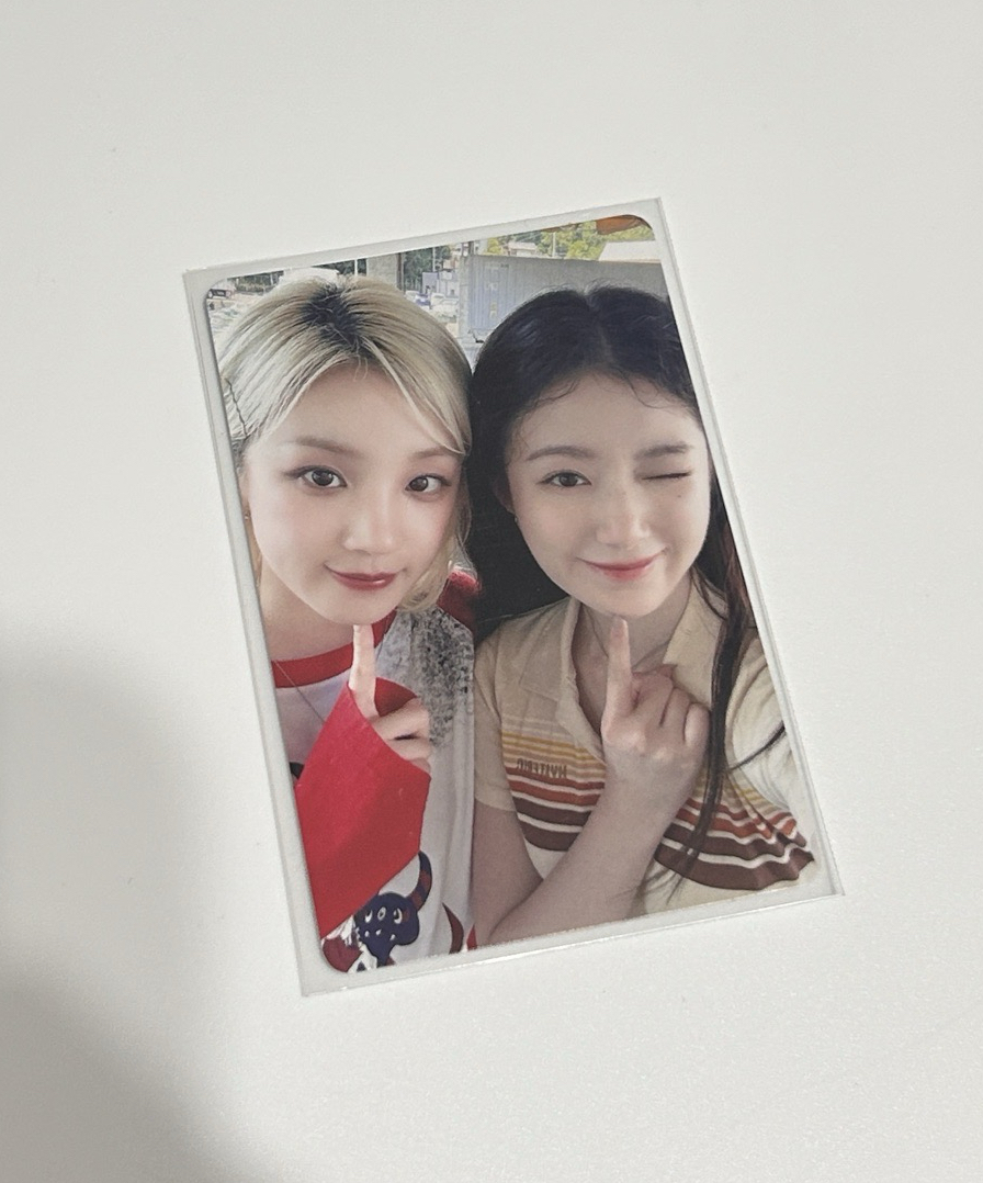 i-dle 抽選卡 忙內line