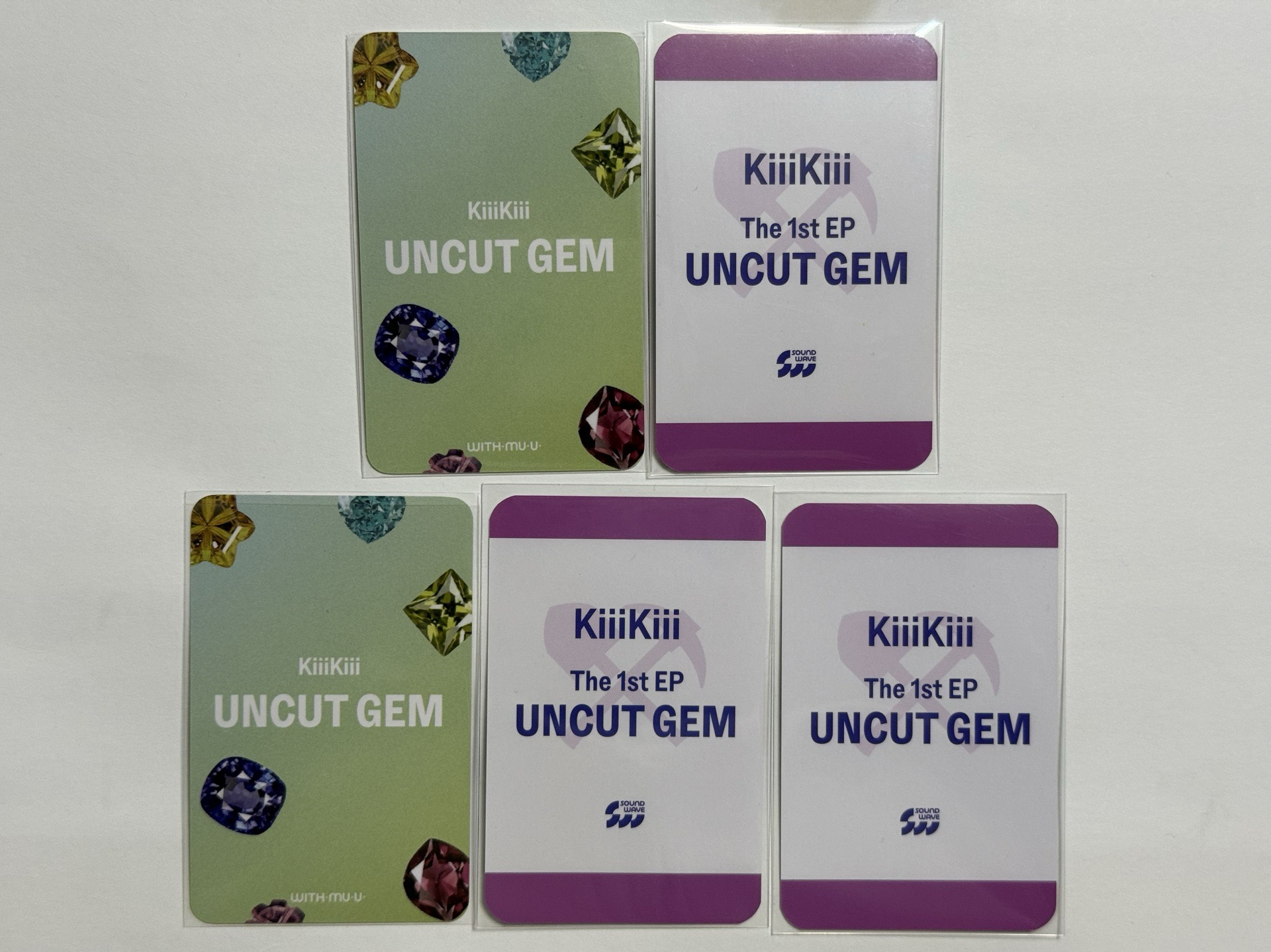 KiiiKiii 特典卡 Part.1