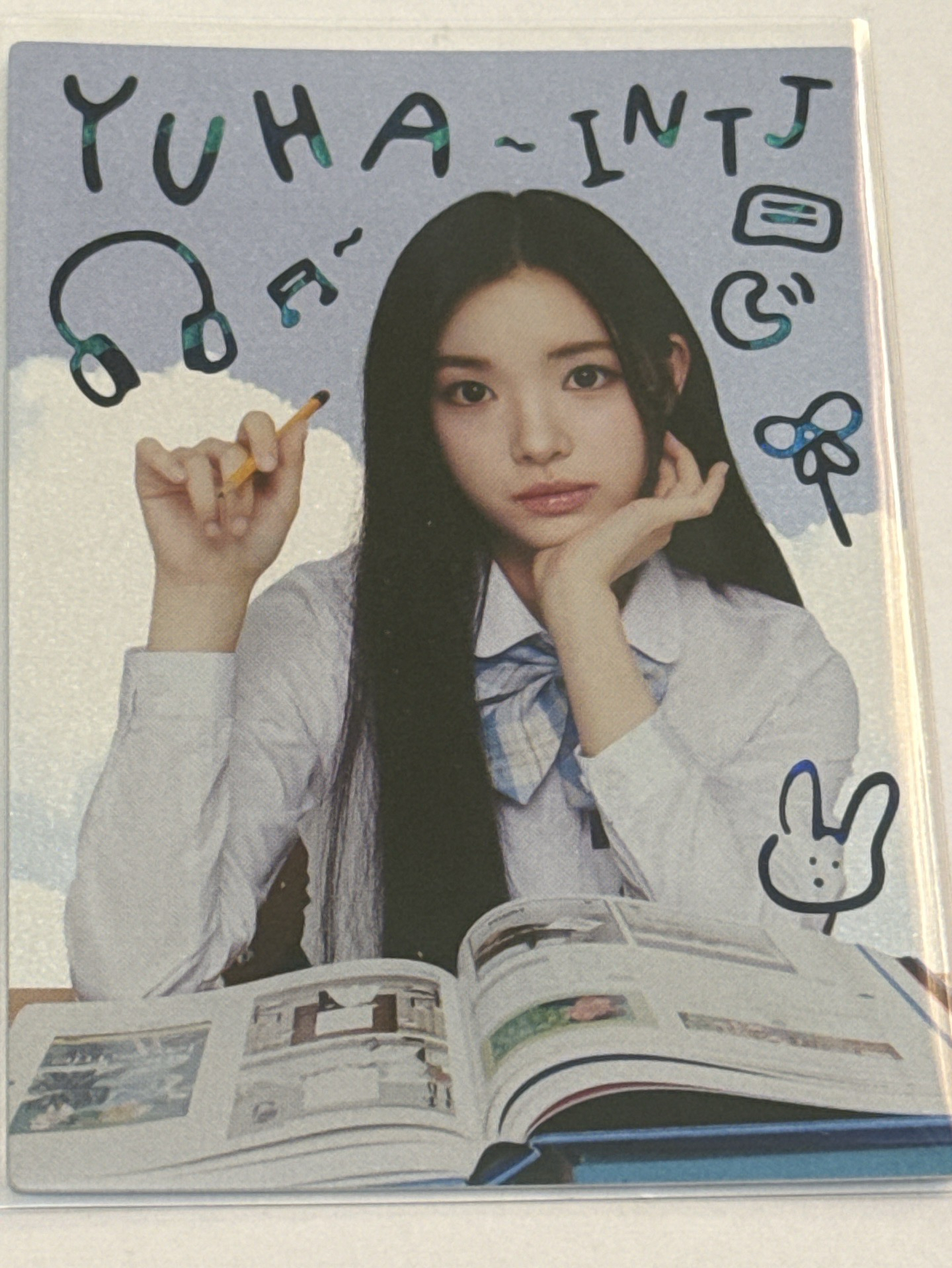 25新秀 Teleca 隨機卡 塗鴉款