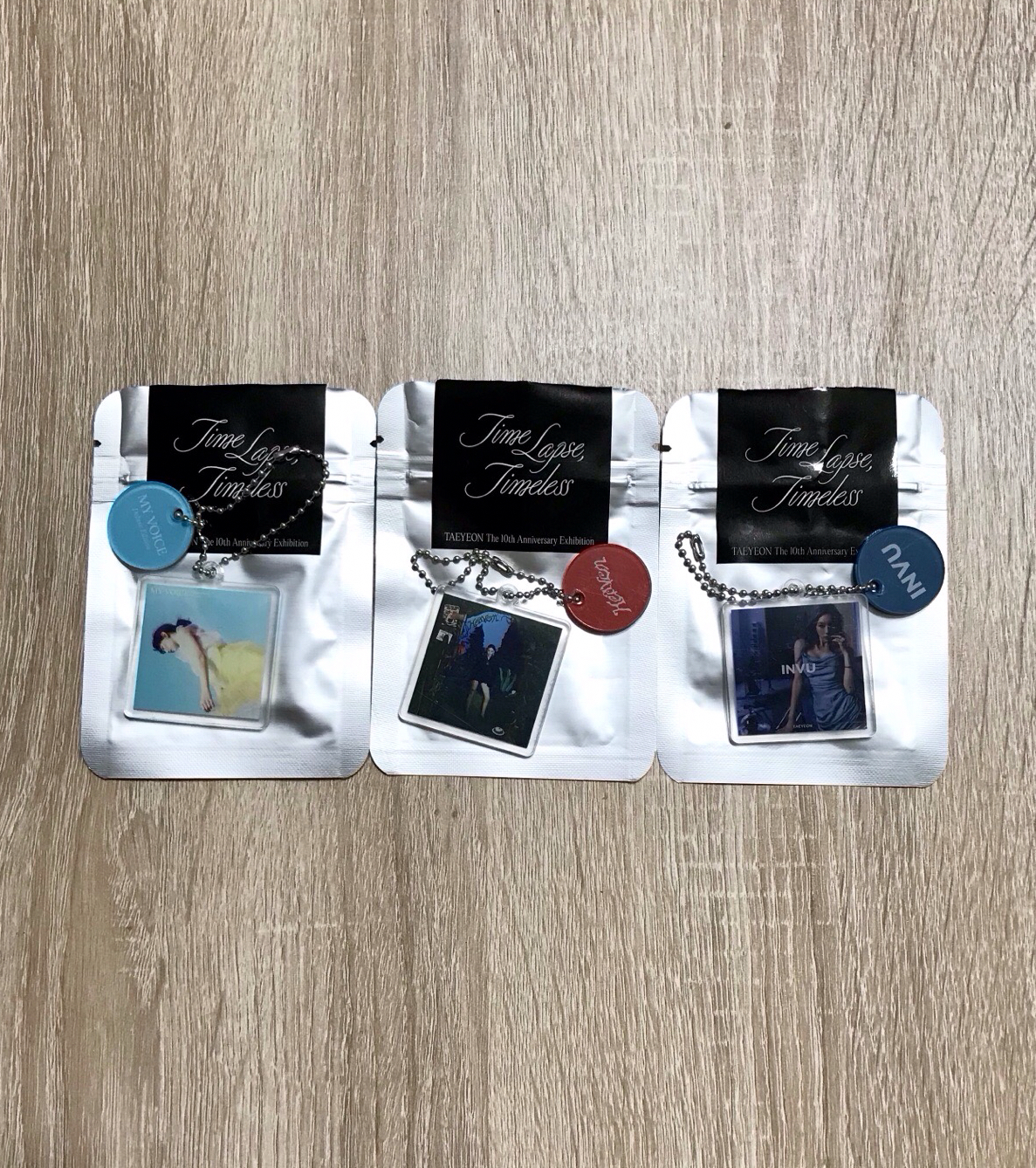 十週年隨機吊飾