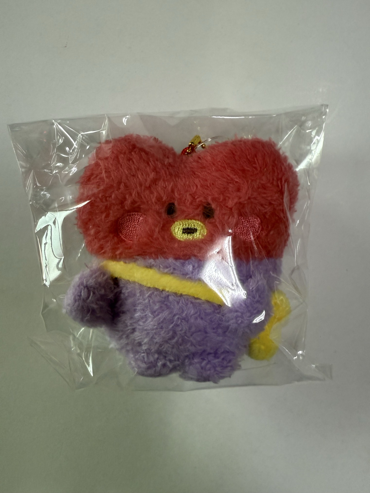 BT21 TATA PLUSH KEYRING PONPON-ENJOY