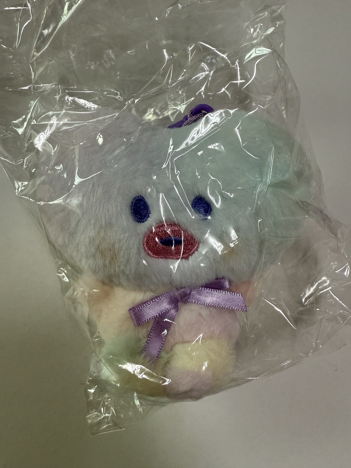 BT21 TATA minini monopoly 彩虹娃