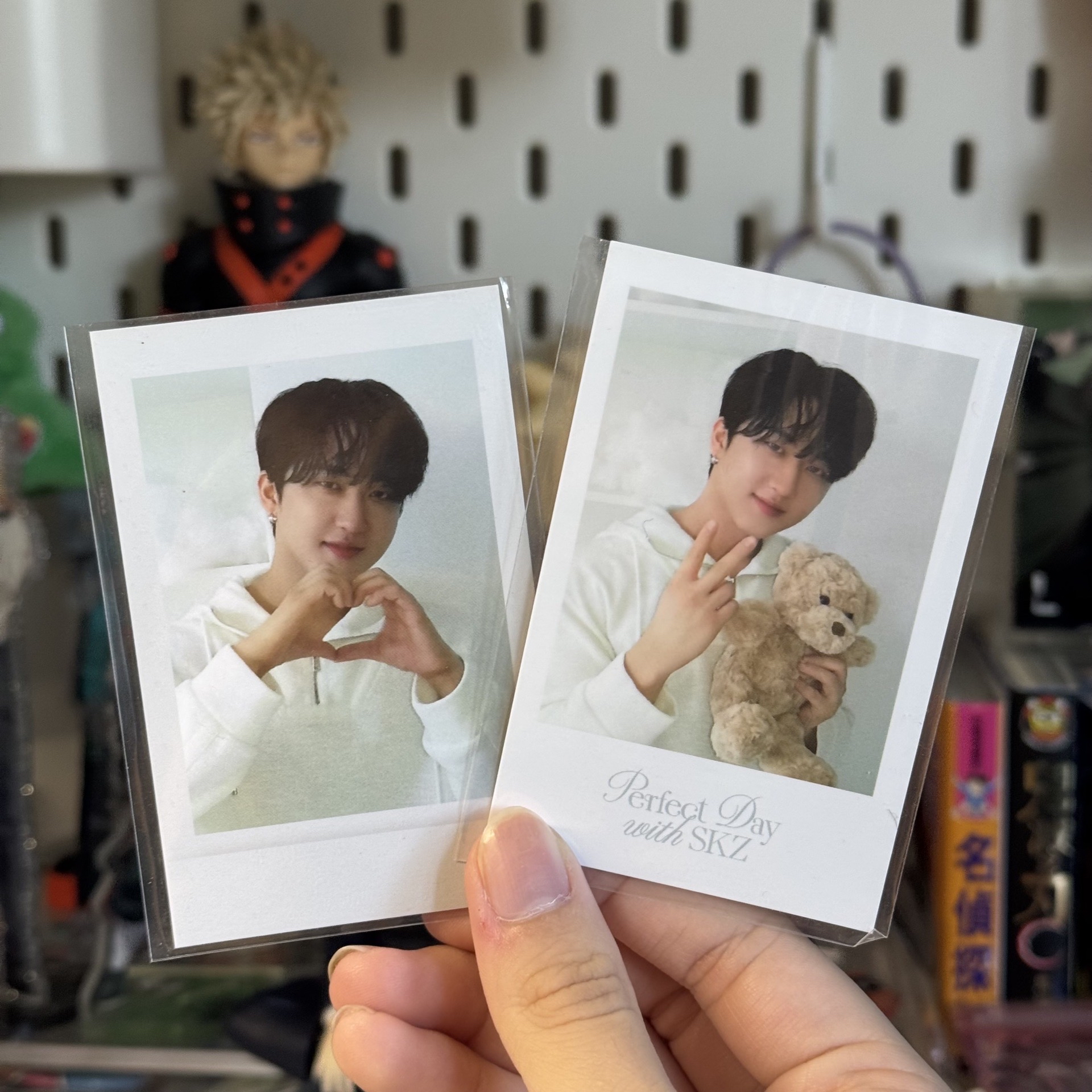 skz 24年台曆 彰彬套組