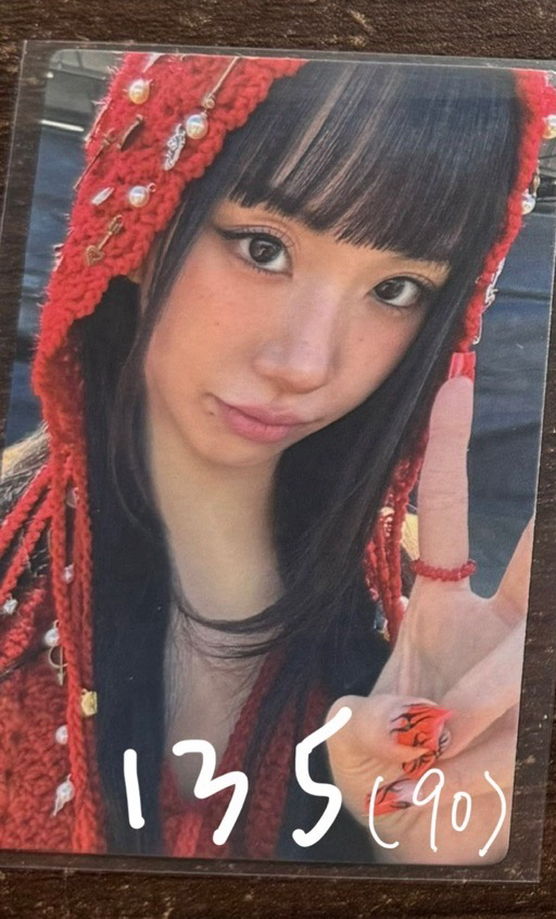 彩小紅帽 仁川入場卡💟