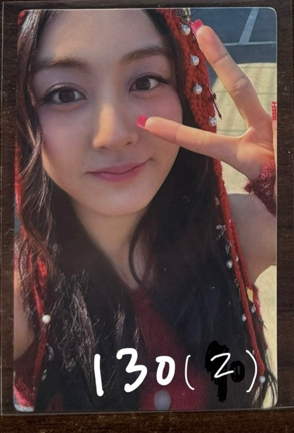 效小紅帽 仁川入場卡💟