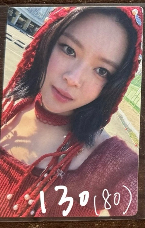 定小紅帽 仁川入場卡💟