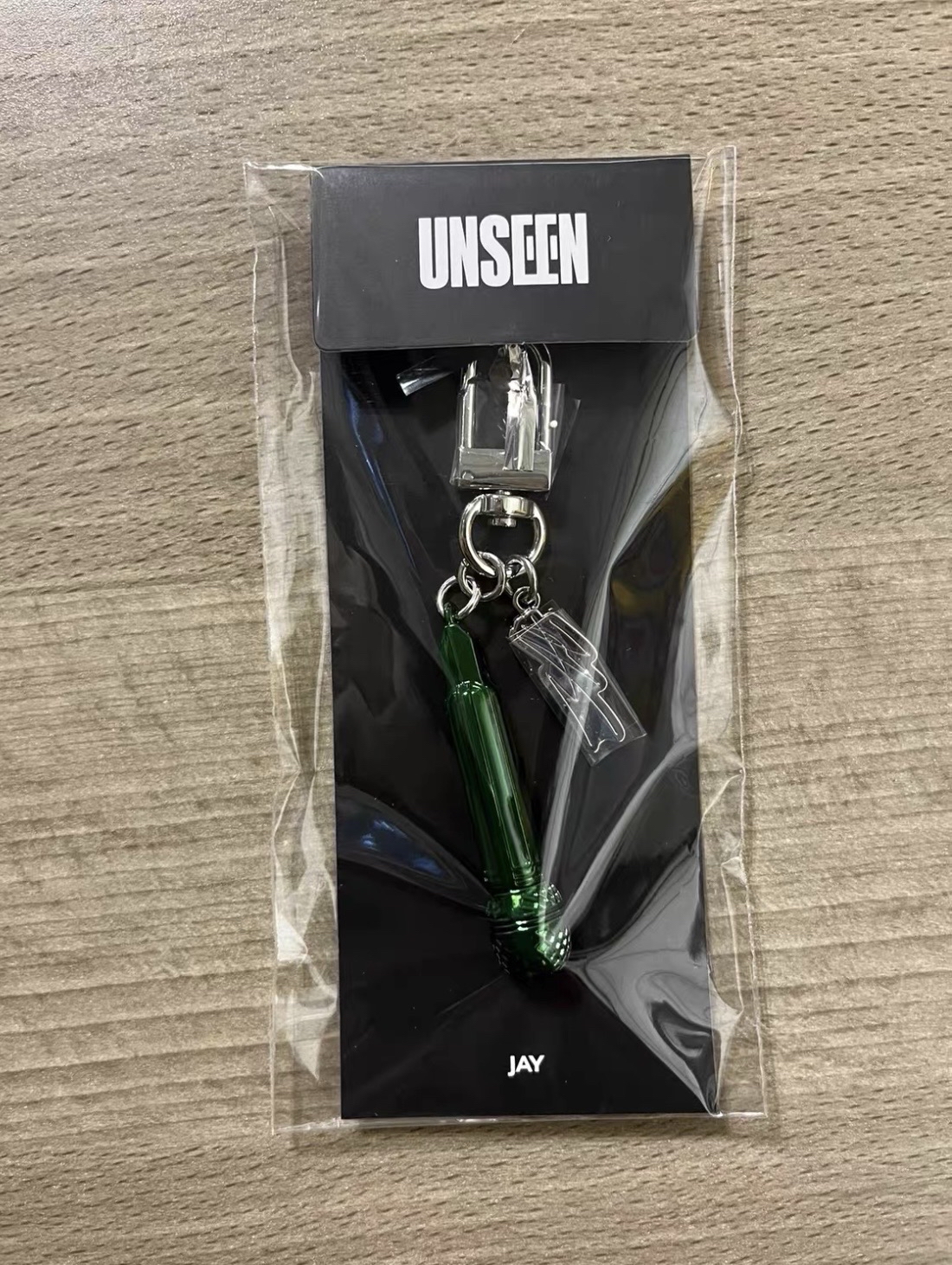 Enhypen Unseen朴綜星Jay麥克風吊飾