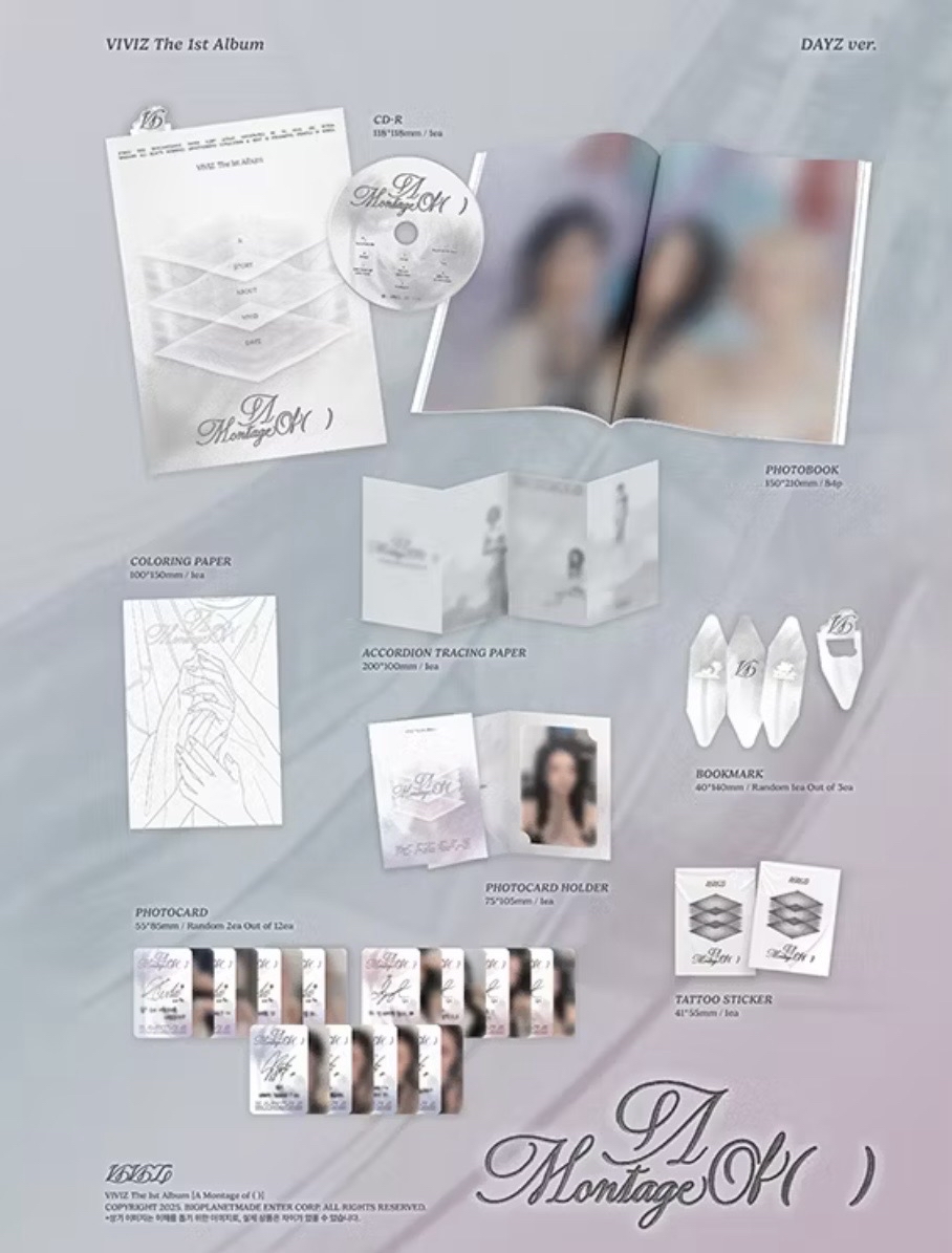 VIVIZ 正規一輯 未拆專