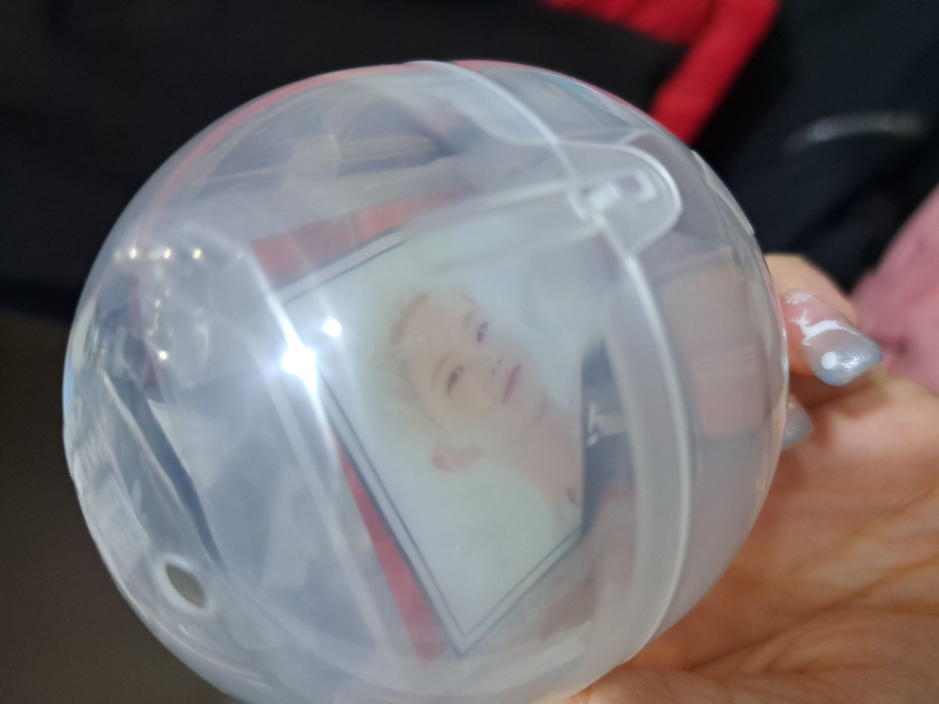 SEVENTEEN 萬代聯名 扭蛋吊飾