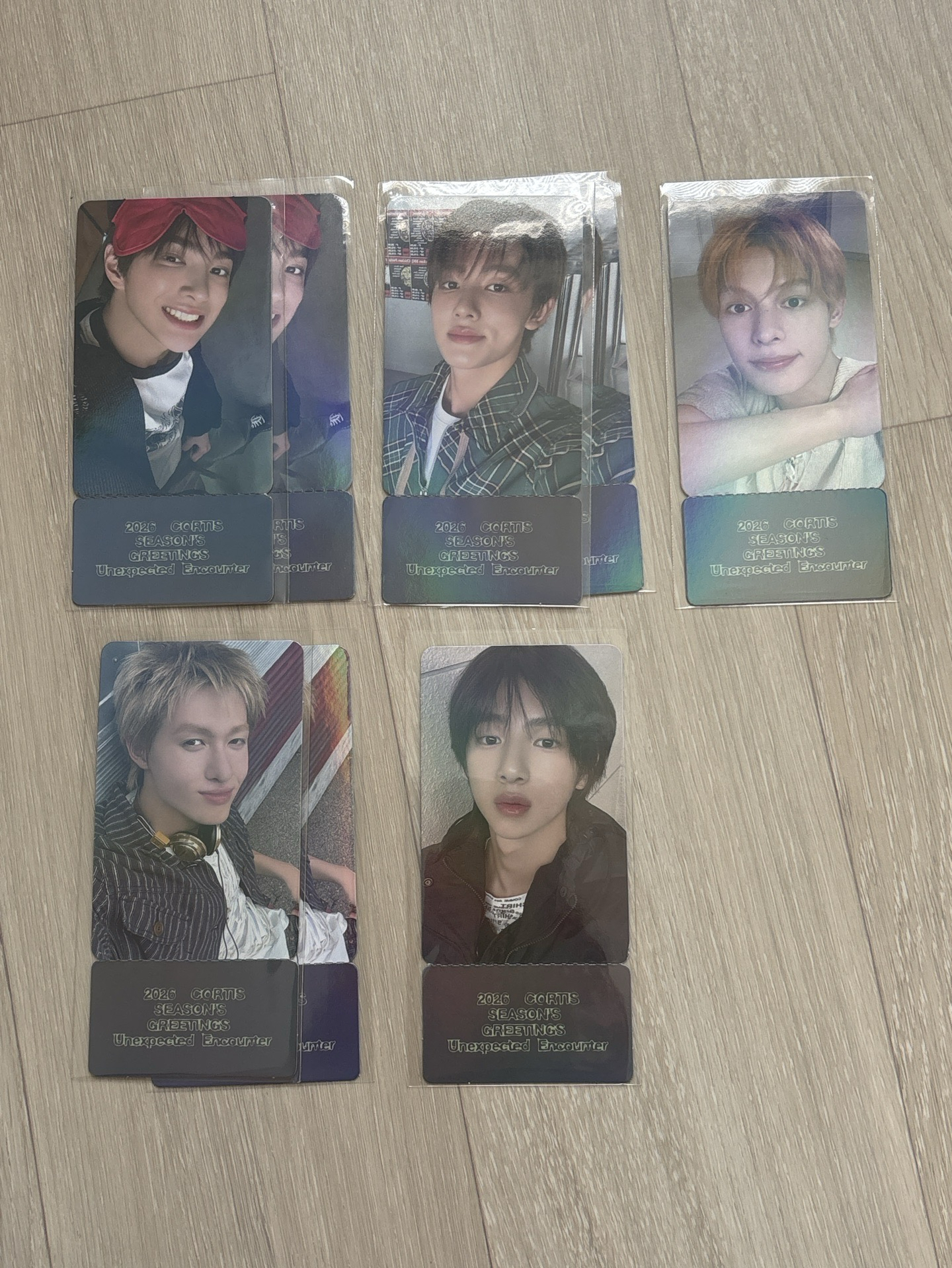 CORTIS 26年曆 韓國快閃 滿額卡 