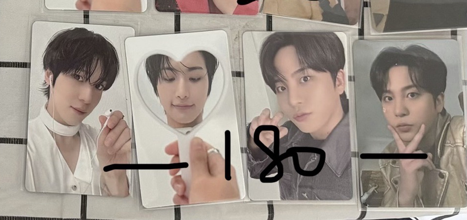 巡演場週、快閃店卡4