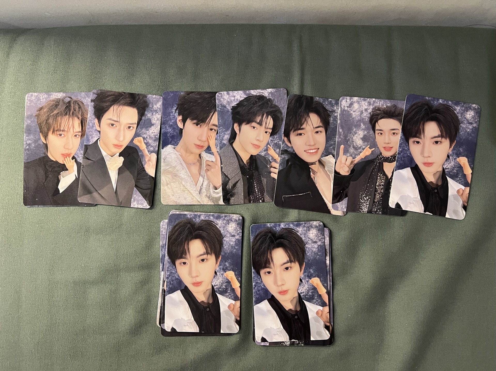 時團 團版sr個人固卡