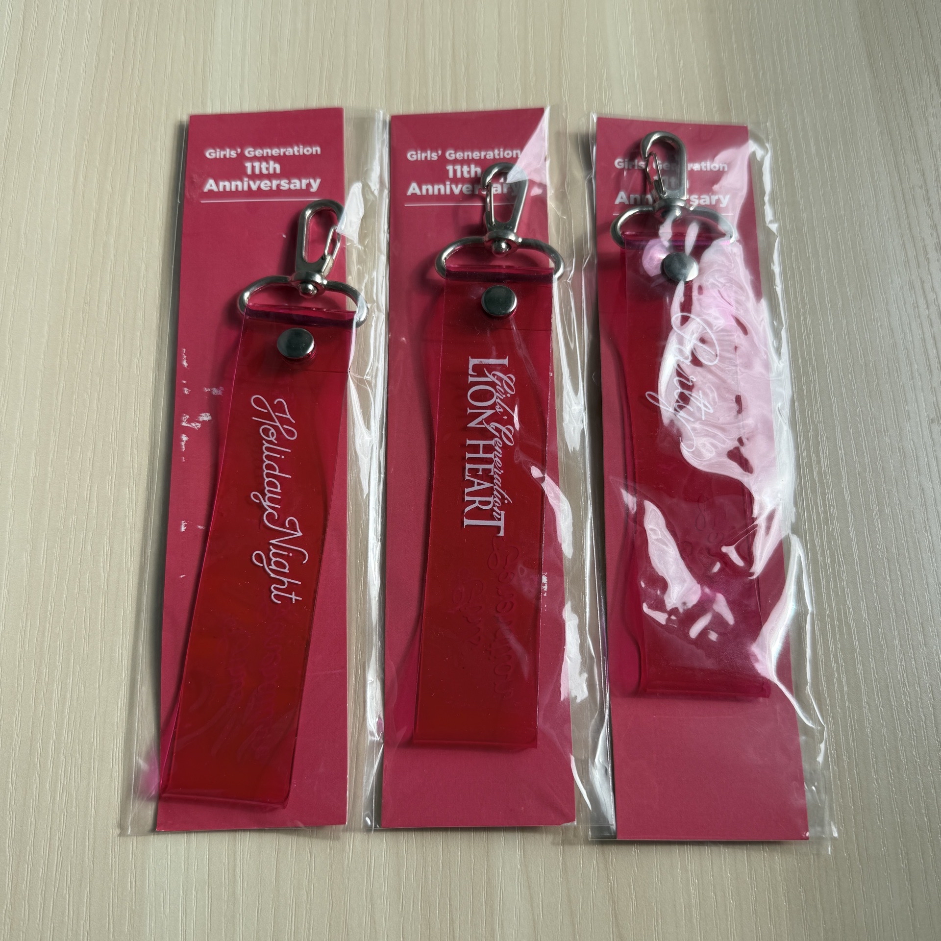 少時十一週年紀念周邊