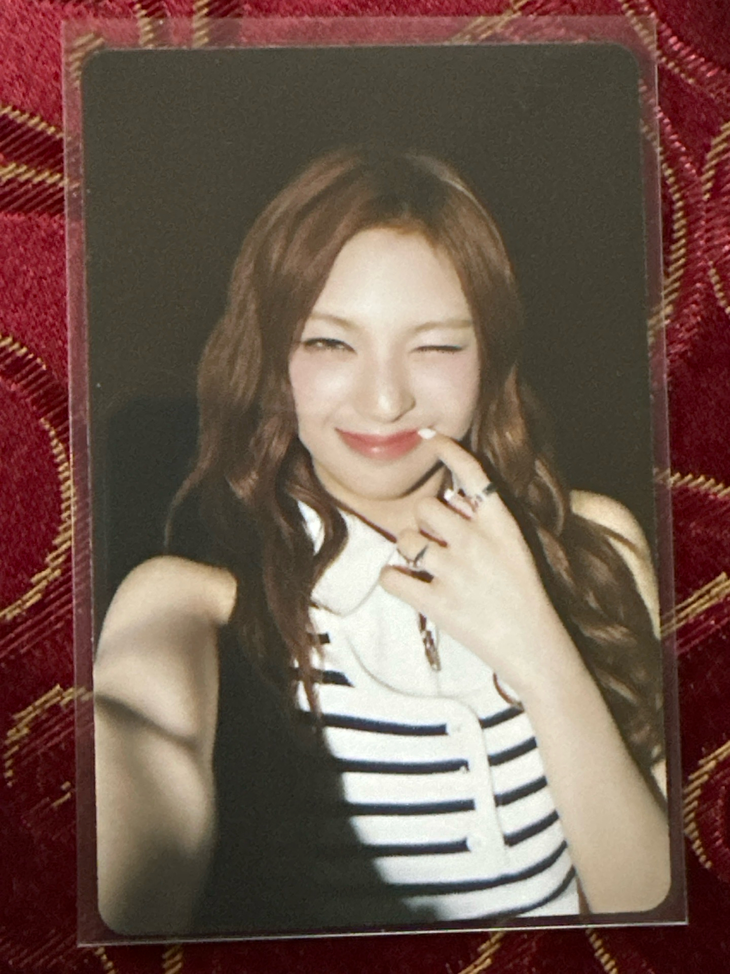 一週年寫真書卡