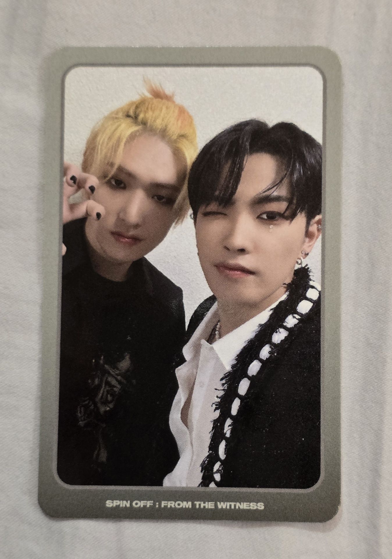 FROM THE WITNESS 音源卡 抽選卡 弘中 旼琦 rapline