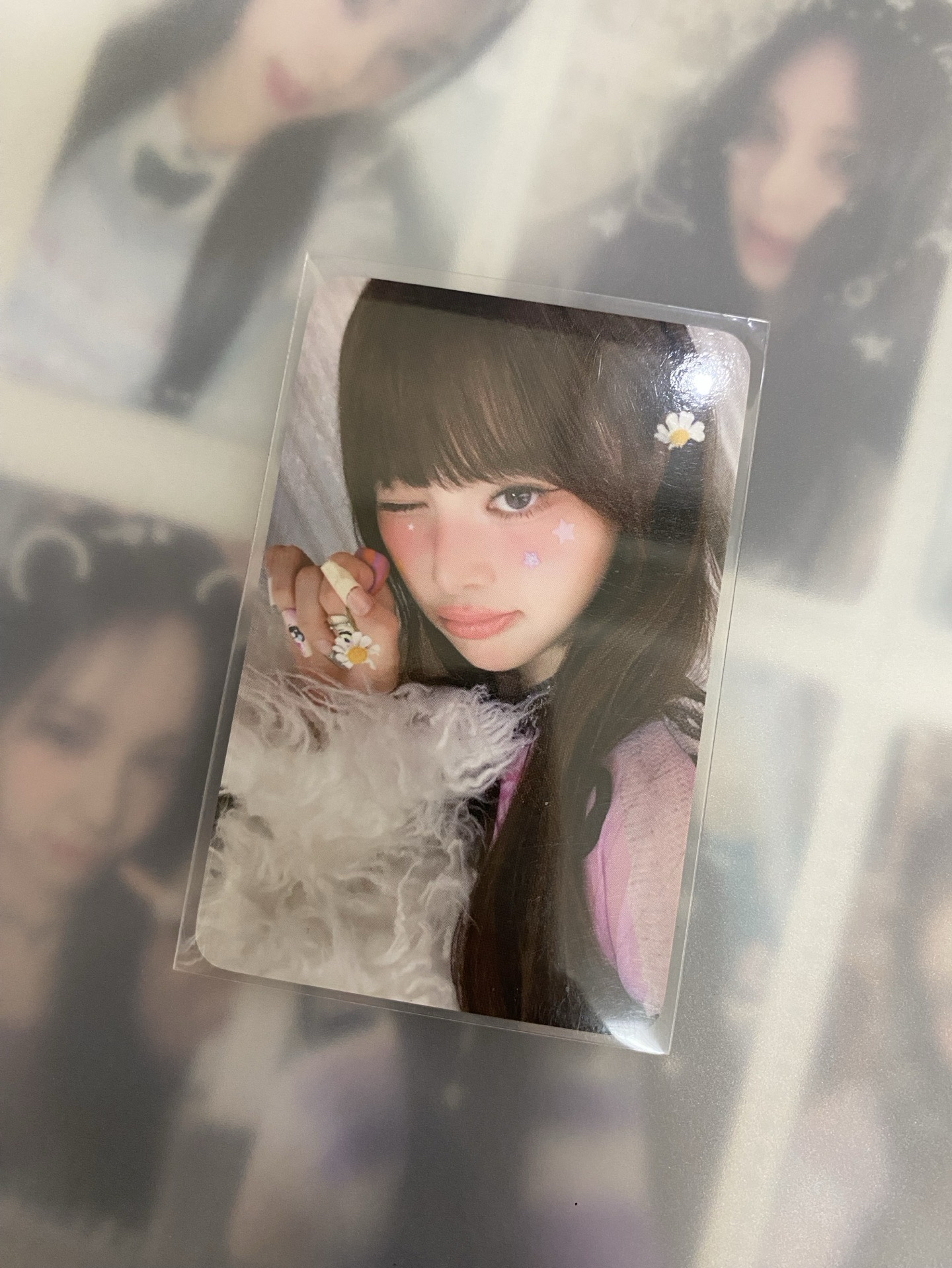 🍀izna WM幸運卡 花玟