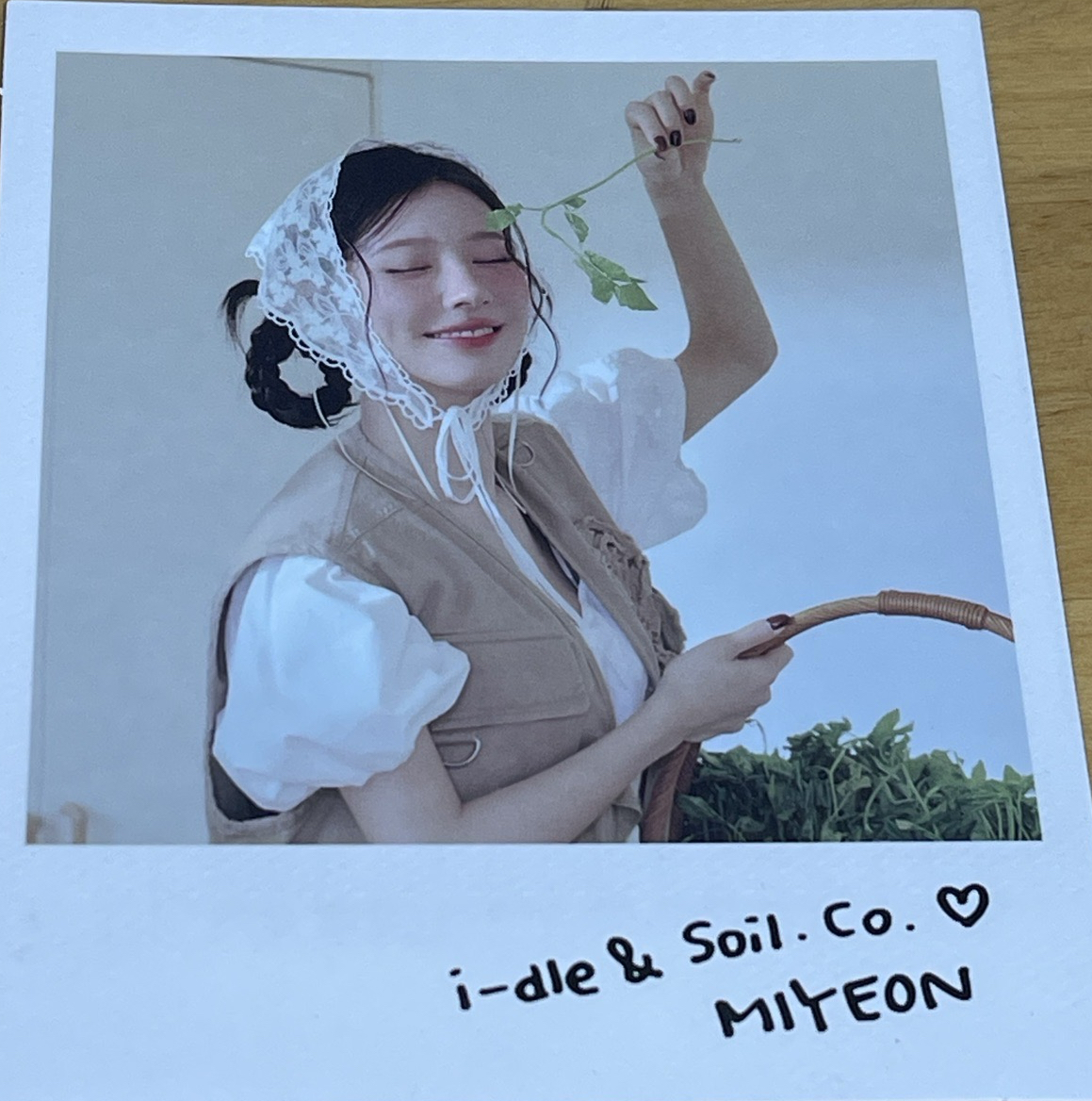 idle 2026年曆 年曆卡 固配 拍立得