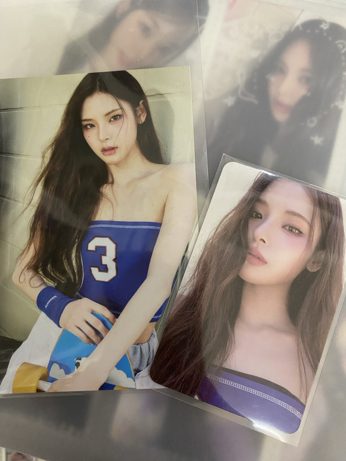 🍀izna 迷二 衣服專 麥(小卡+明信片）