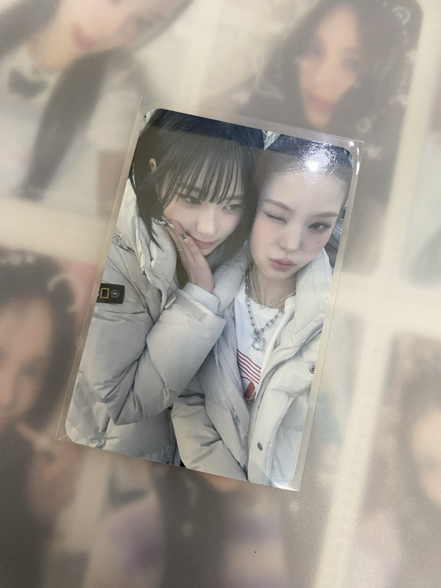 🍀izna Sign 五次滿勤卡 麥扣