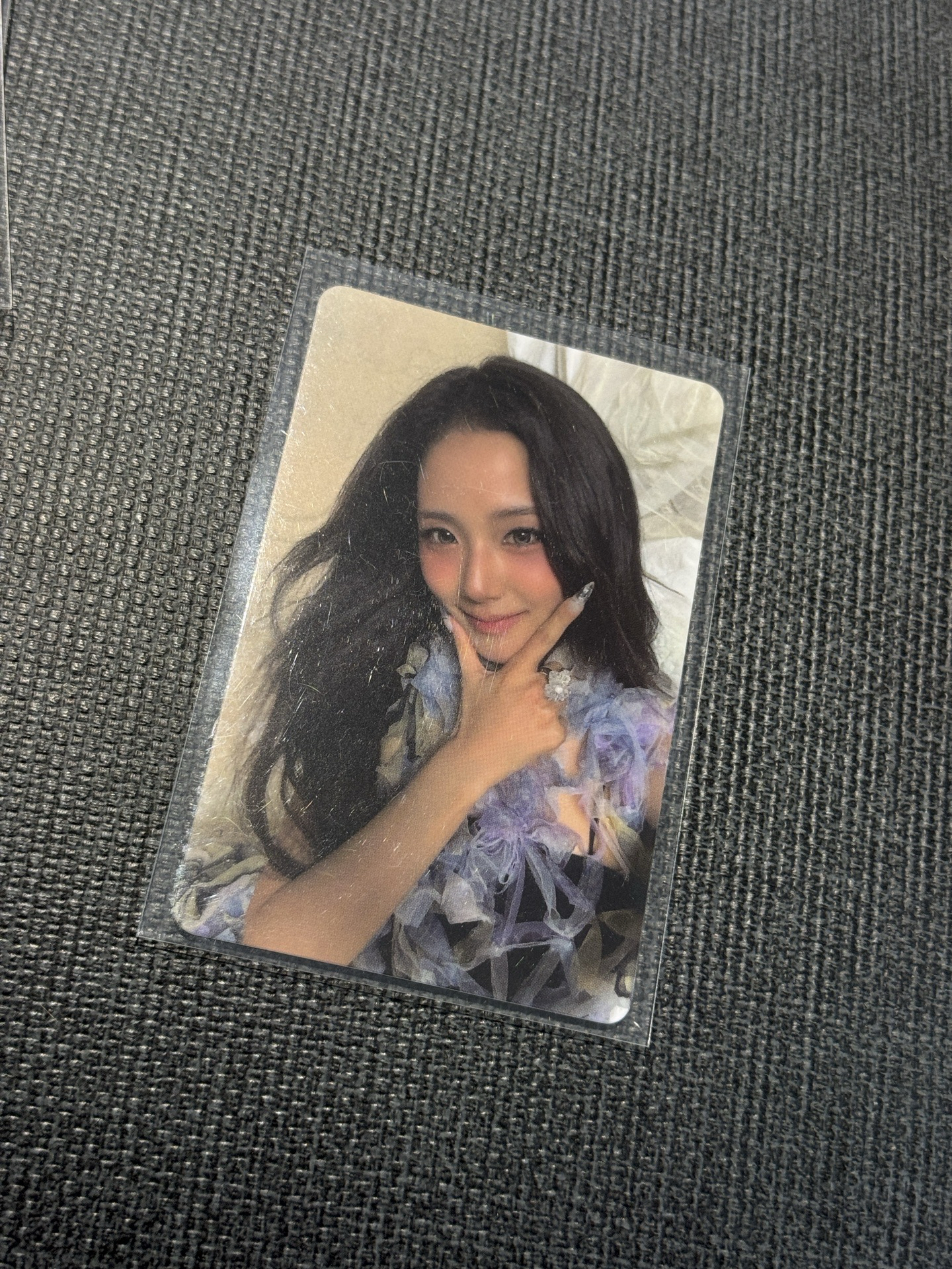 Jisoo AMORTAGE 紫版 專卡