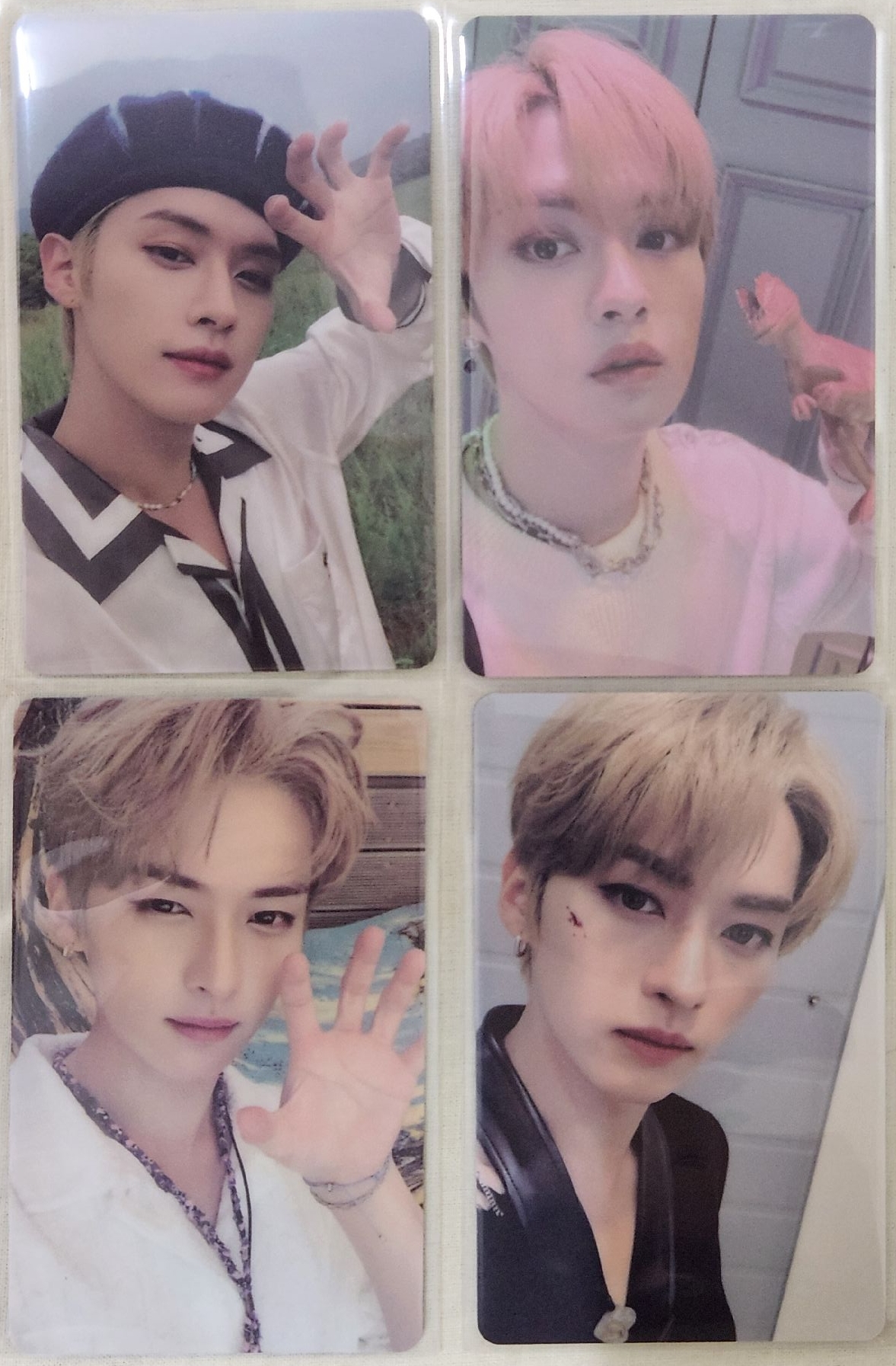 李旻浩 LEEKNOW Straykids NOEASY LD 一套