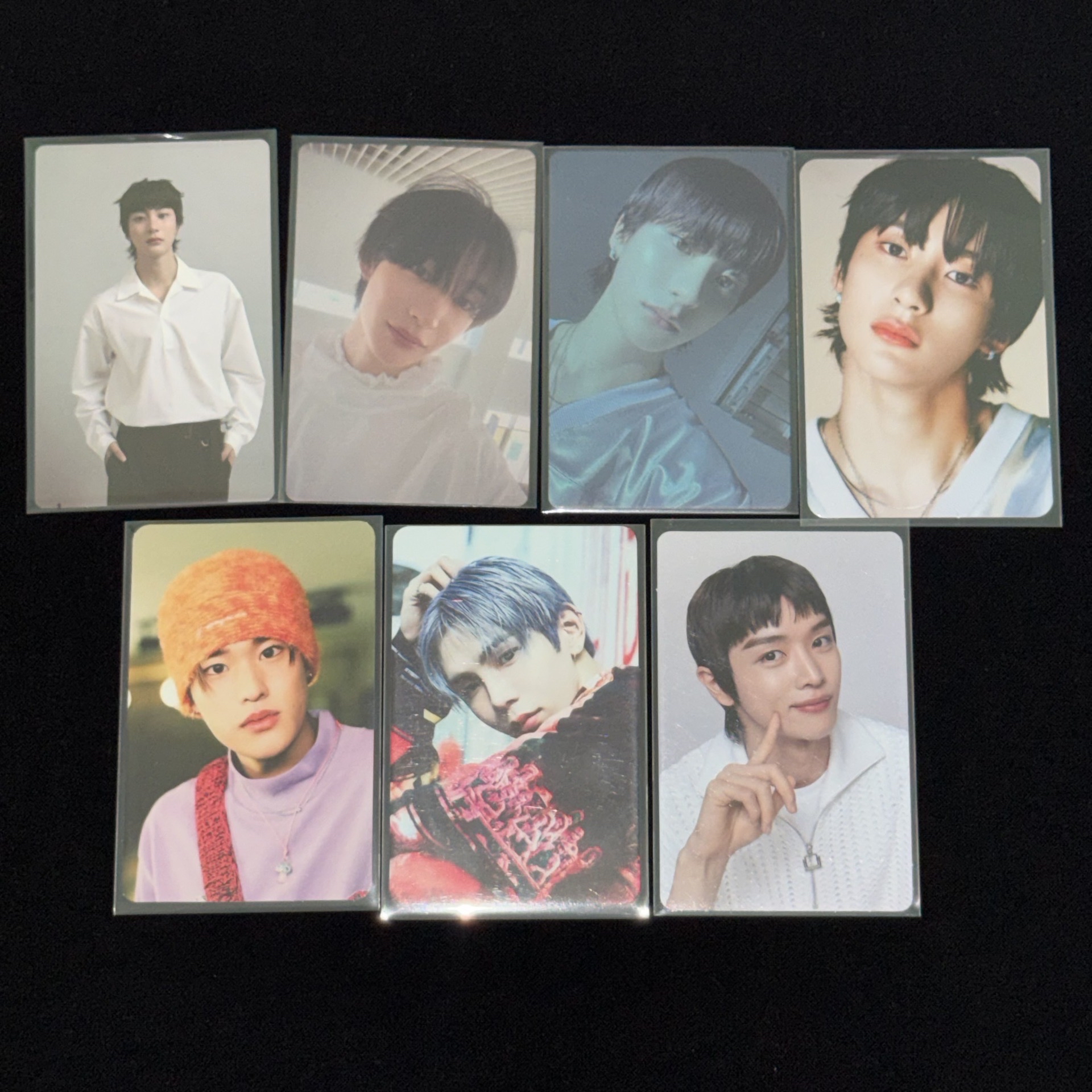 ANTON年曆 炤熙太郎卡包卡 成燦UIQ卡