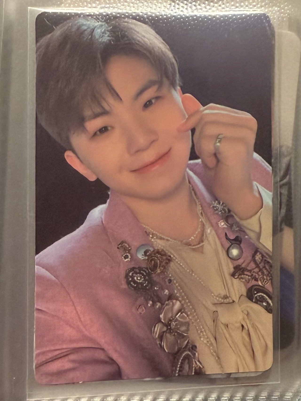 勳 正四克拉盤隨卡