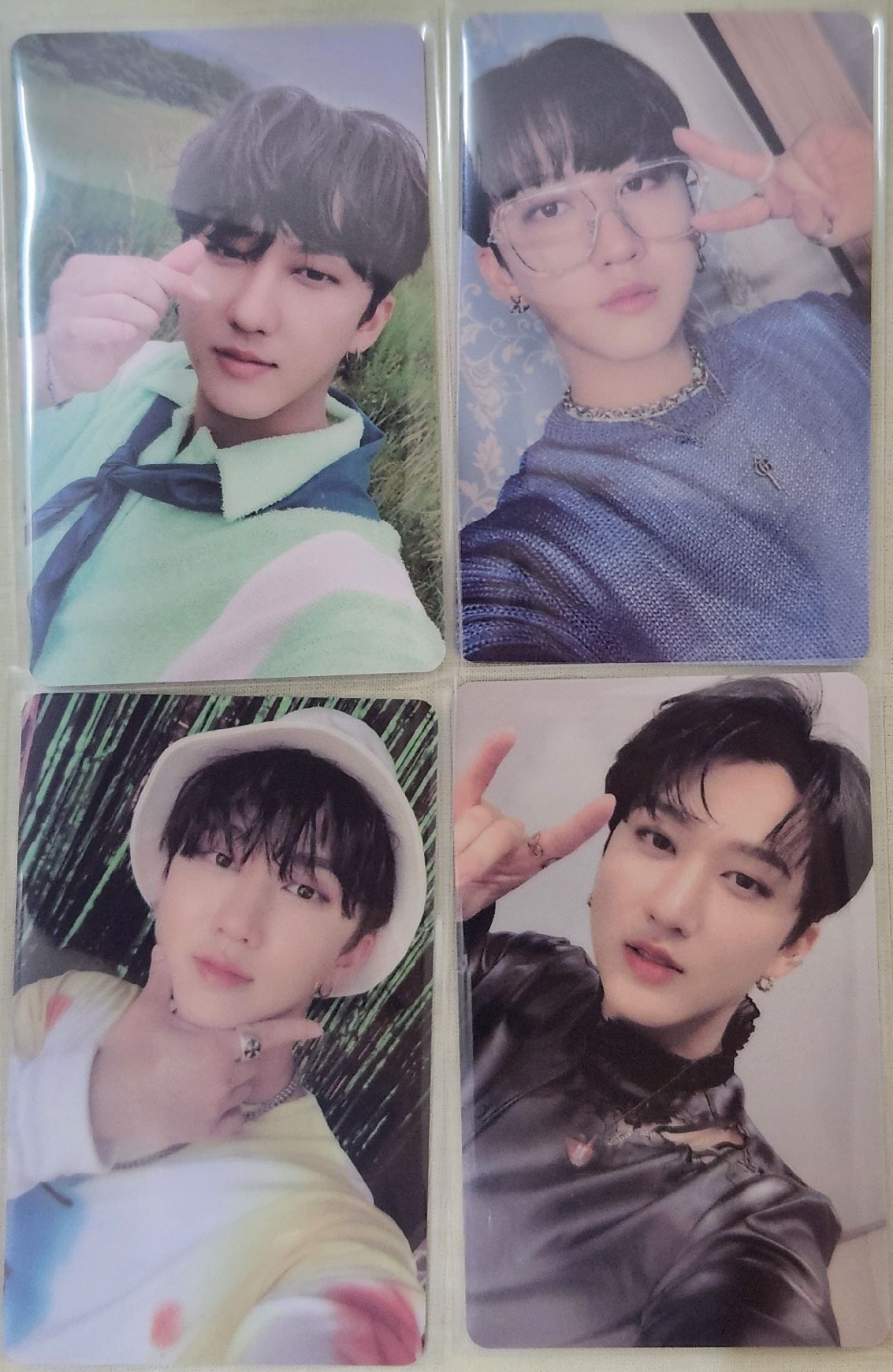 徐彰彬 CHANGBIN NOEASY LD 一套