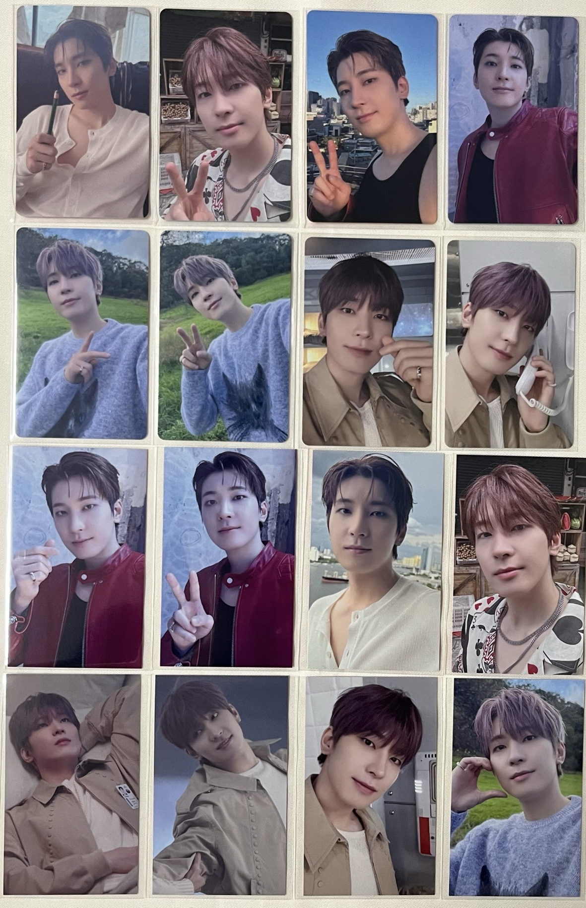 圓佑 日巡場限 一鍵畢業(價錢含綁)