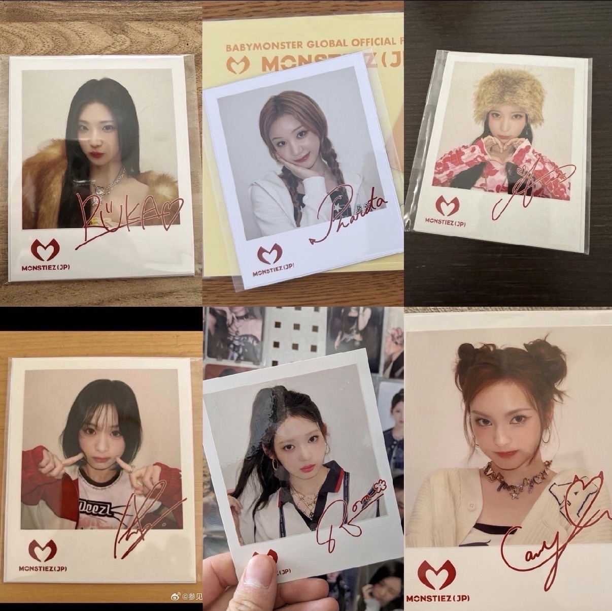 現貨 FC續會會員禮拍立得&會員卡.吊飾