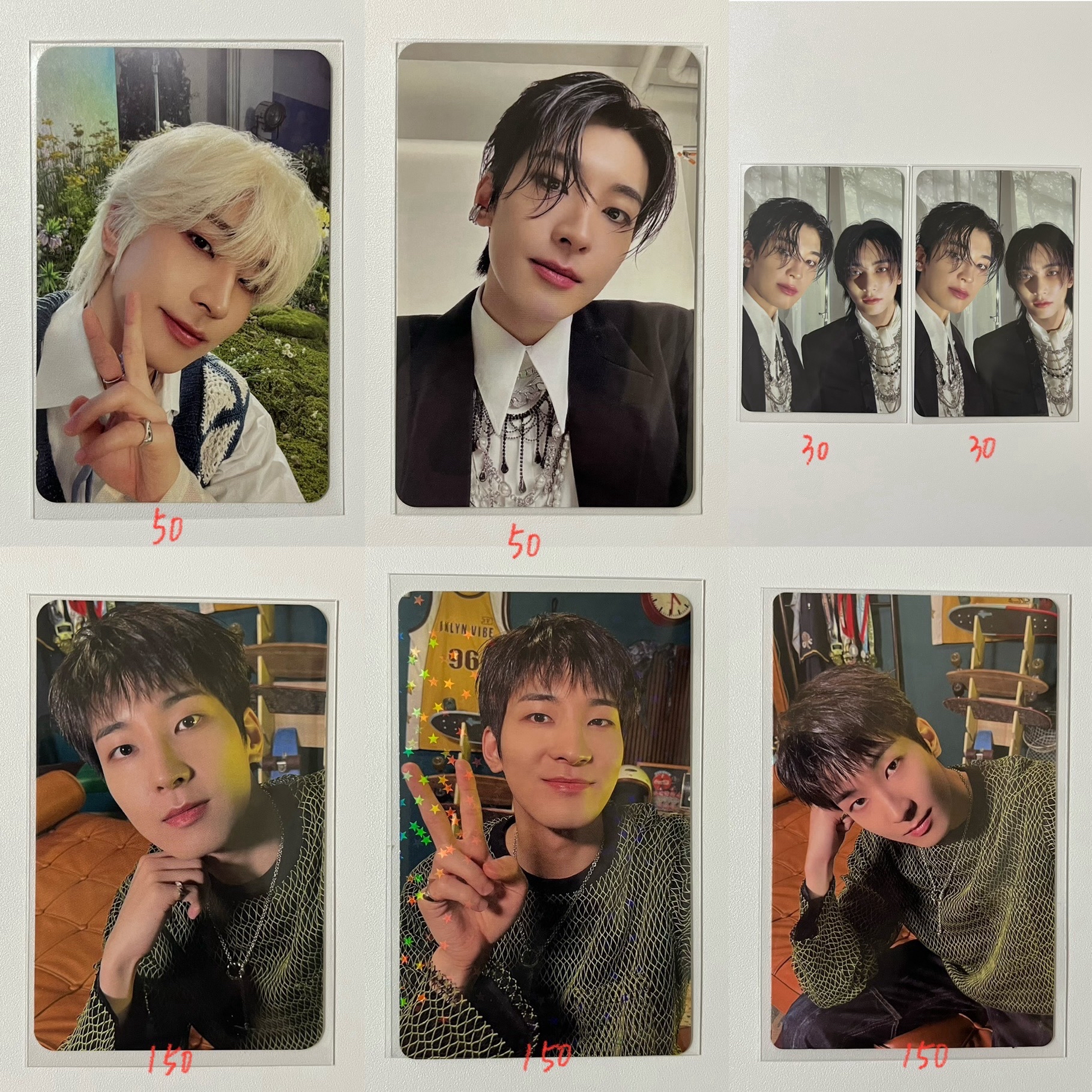 圓佑 日巡場限 一鍵畢業(價錢含綁)