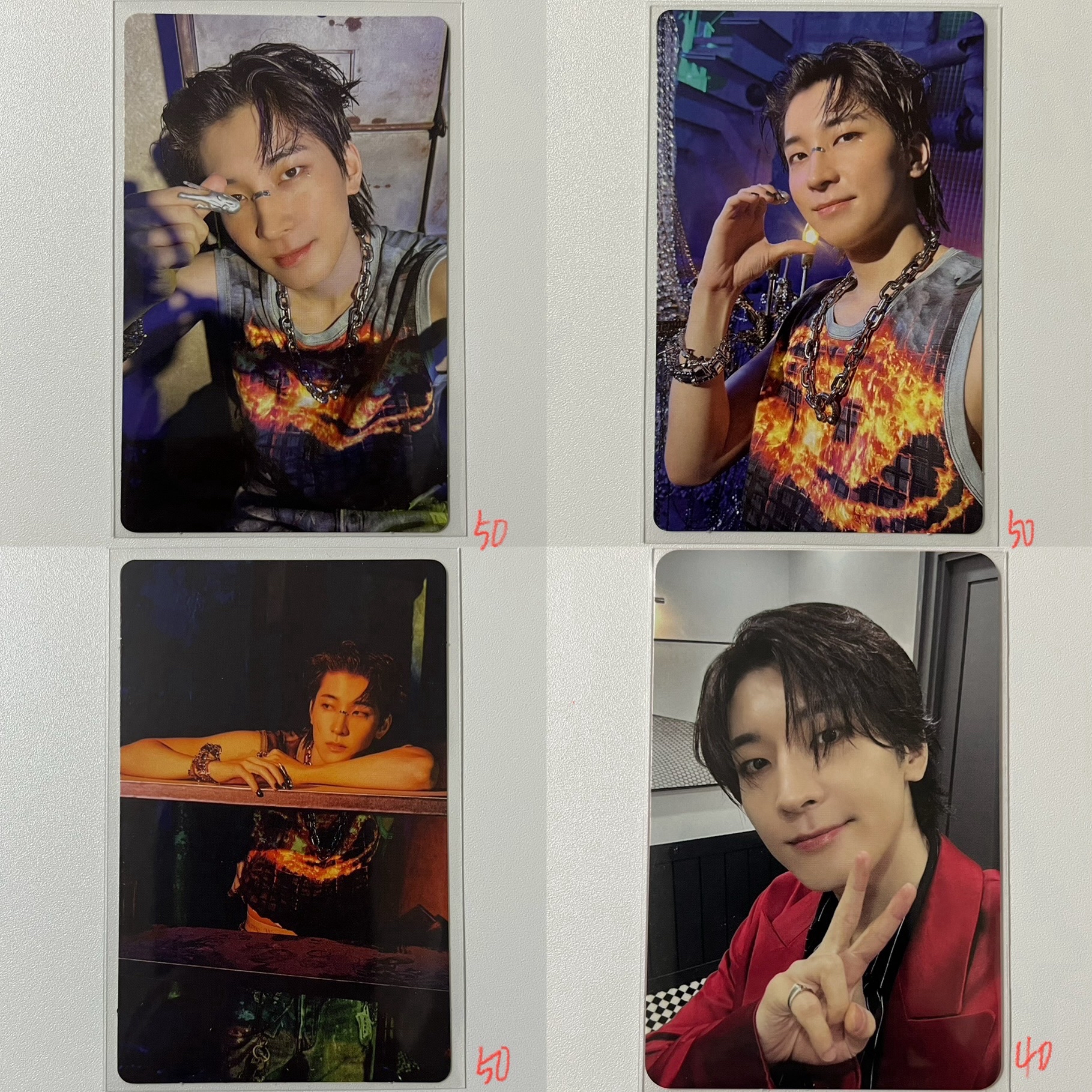 圓佑 日巡場限 一鍵畢業(價錢含綁)