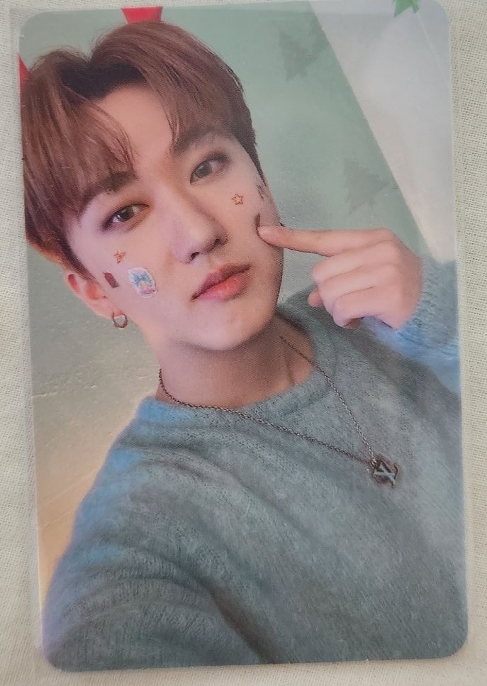 徐彰彬 CHANGBIN 聖誕hottracks 特典