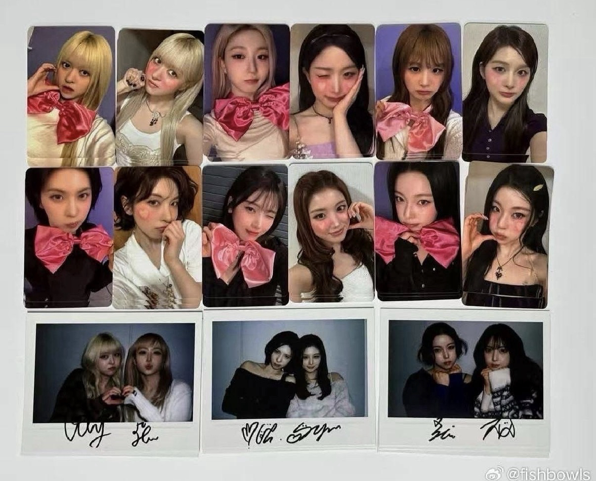 臉頰愛心薛&蝴蝶結薛🐬