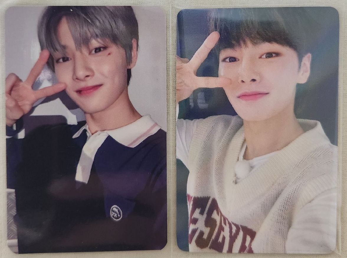 梁精寅I.N NOEASY wd傷妝 / IN生 sw 特典