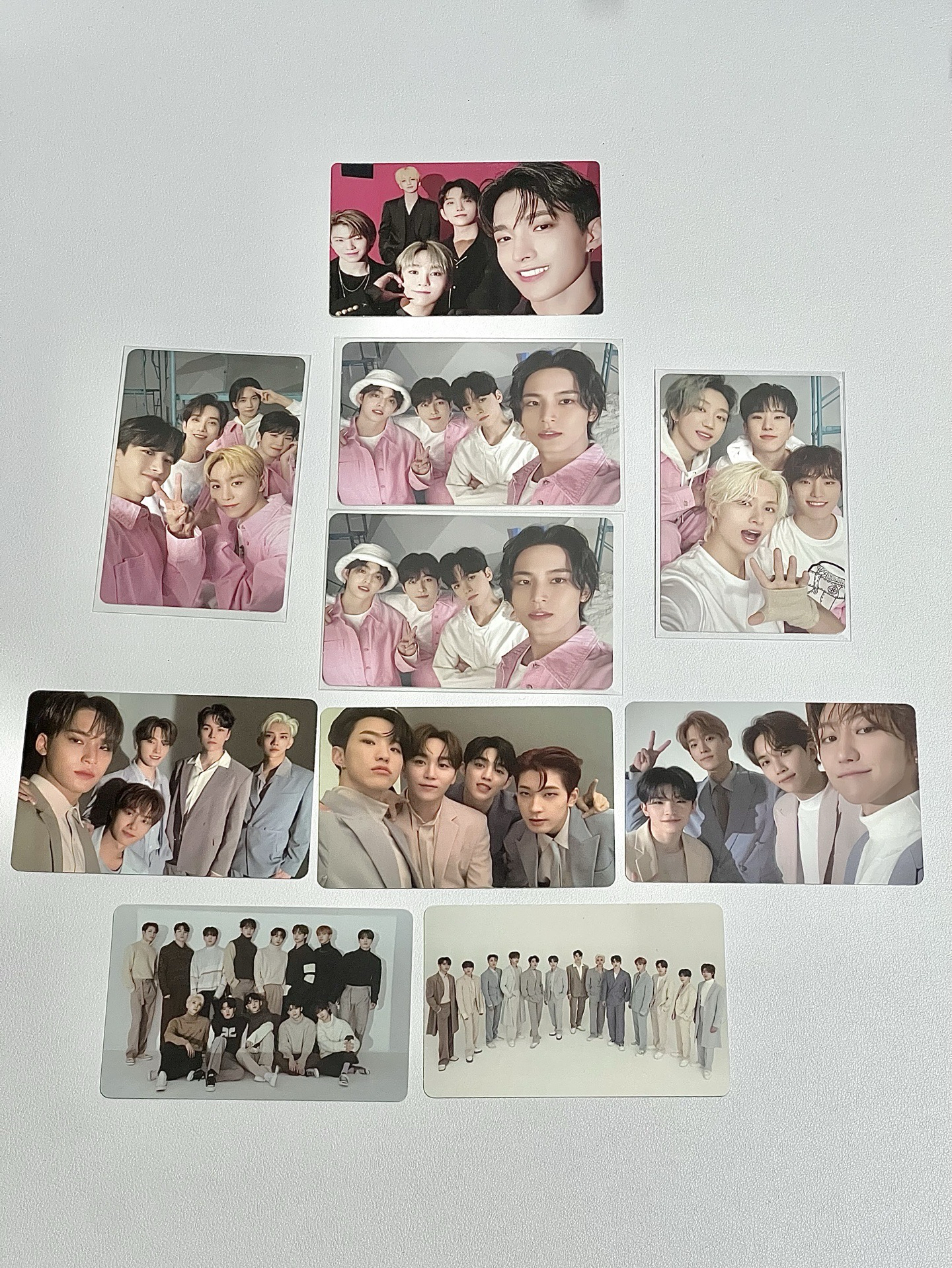 SEVENTEEN 演唱會隨機卡 分隊卡 團卡