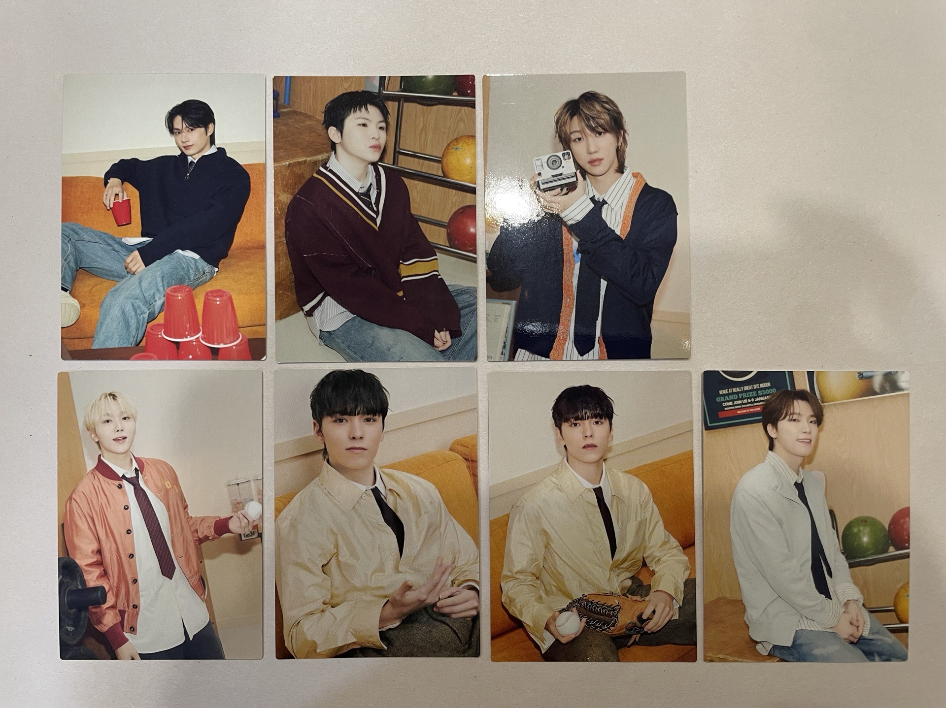 💎日本飯咪 HOLIDAY 隨機卡｜俊勳八寛率燦