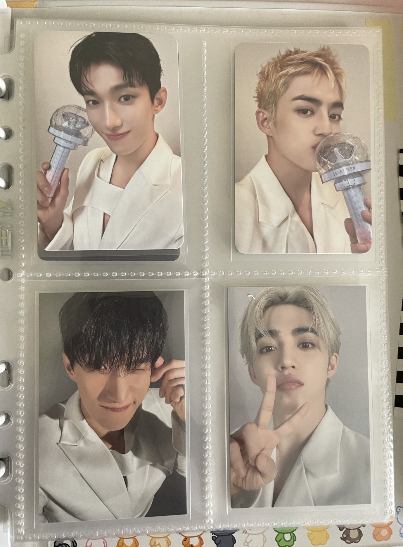 新巡NEW 克拉粽+外套卡 哲秀碩寛燦