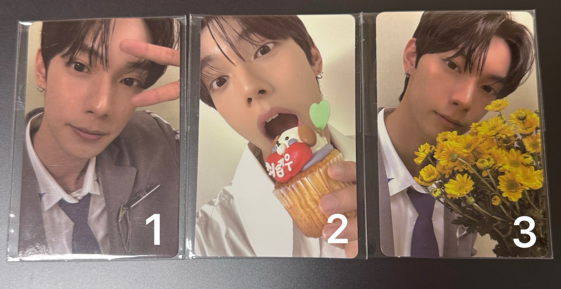 崔立于男寶韓國展覽小卡