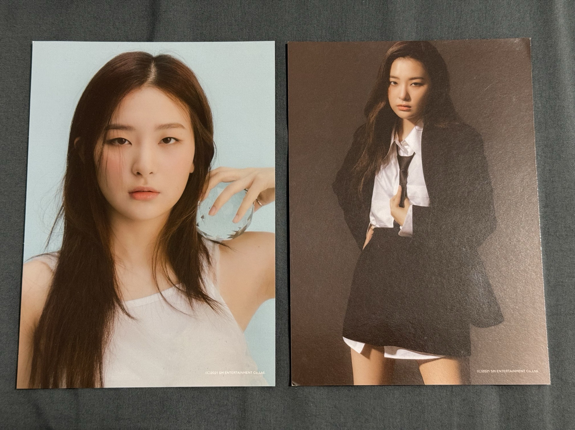 現貨/ SEULGI 2021年曆後續照片包 明信片