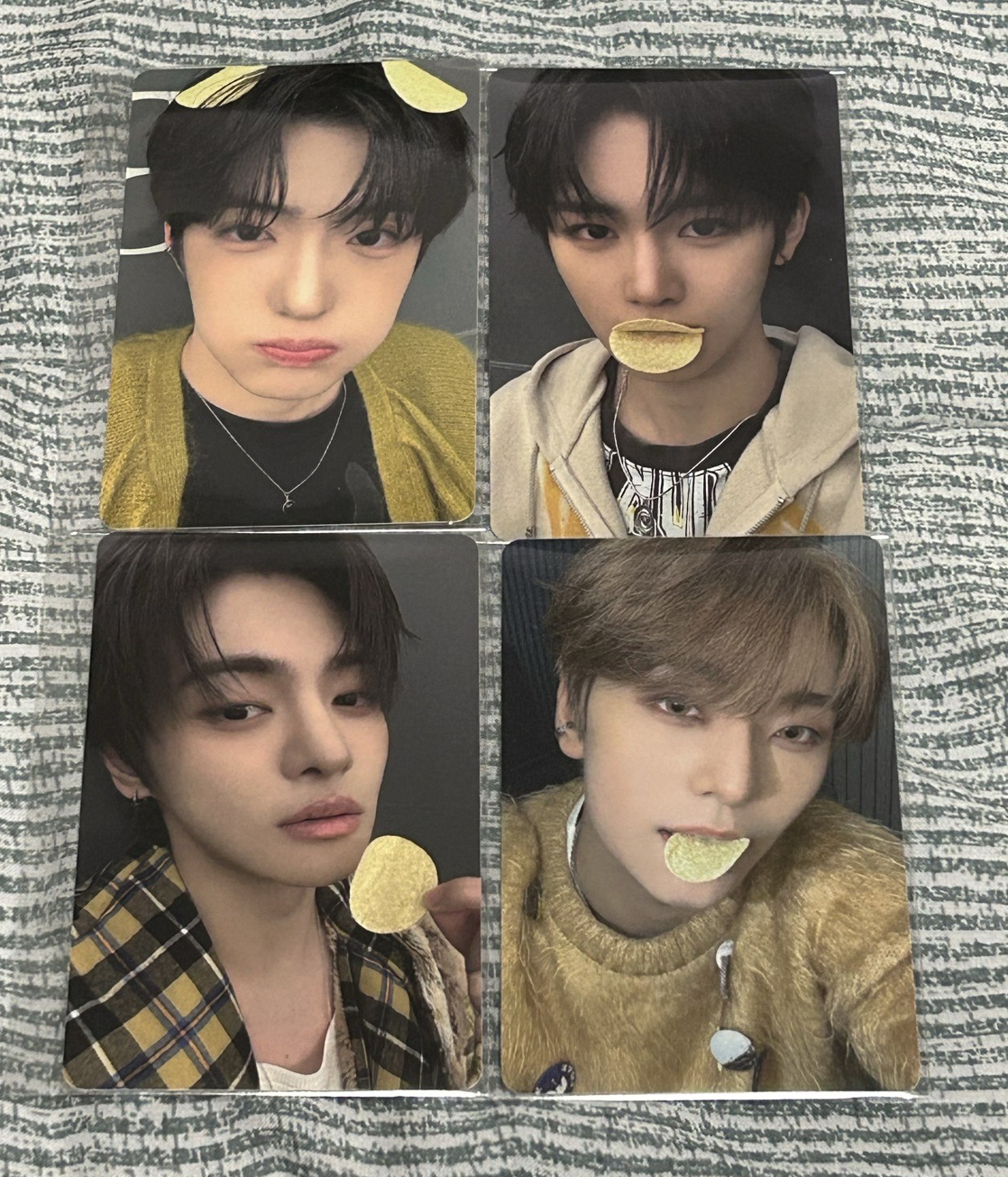 ALD1 餅乾幸運卡 相炫 安信 理悟 鑫隆