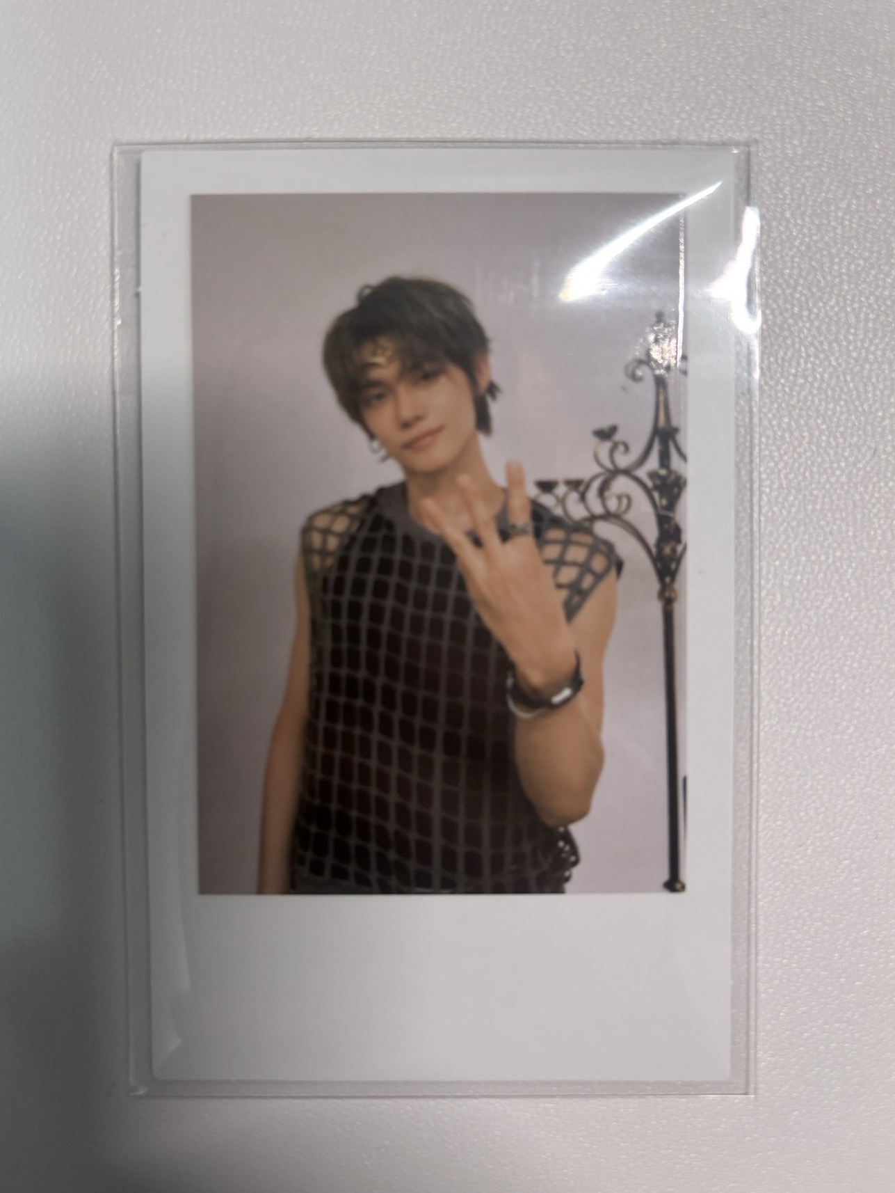 yeonjun 年曆拍立得