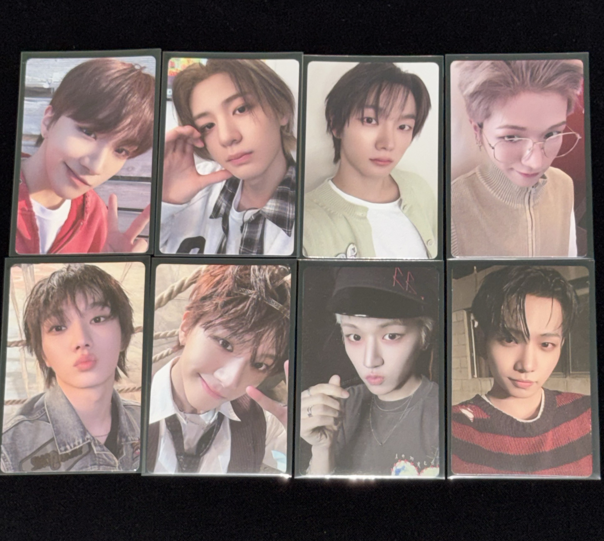 NO GENRE特典 雲鶴 李涵 成淏 常赫 RIWOO 宰鉉