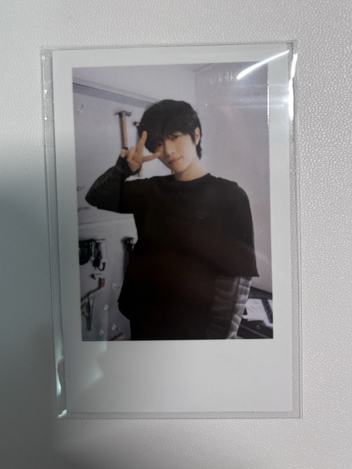 Beomgyu 年曆拍立得