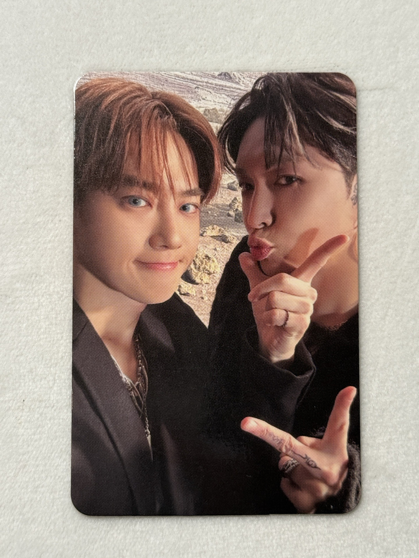 EXO REVERXE PB 興勉雙人卡